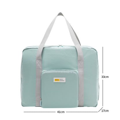 Foldable Travel Duffel Bag Tote Carry On Luggage For Women And Men Fitness Bag